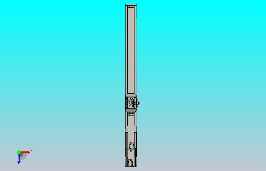 滚珠丝杠直线轴带导轨全封闭TPA-HCR-40S-0802C-L300-M-C-P10-N3