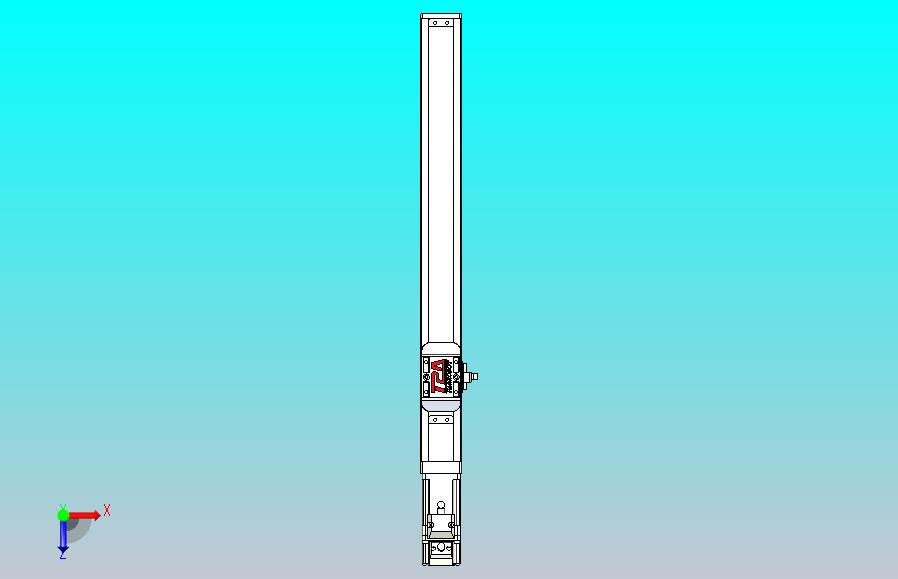 滚珠丝杠直线轴带导轨全封闭TPA-HCR-40S-0802C-L300-M-Y-P10-N3