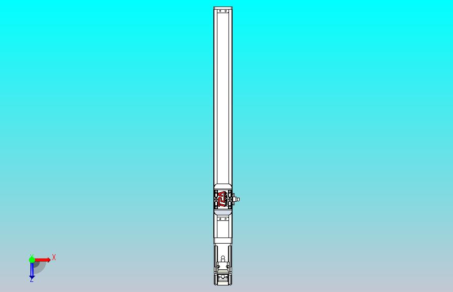 滚珠丝杠直线轴带导轨全封闭TPA-HCR-40S-0802C-L360-M-Y-P10-N3