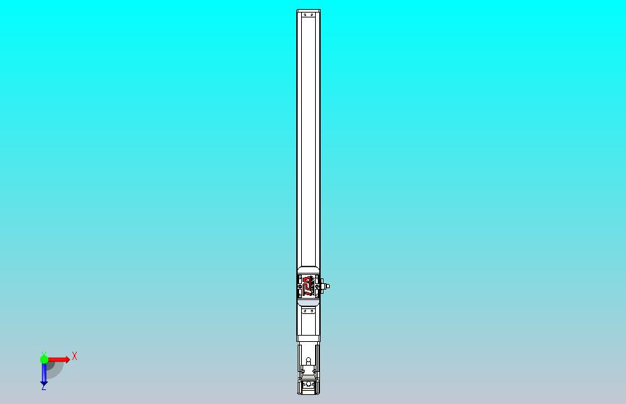 滚珠丝杠直线轴带导轨全封闭TPA-HCR-40S-0802C-L420-M-Y-P10-N3