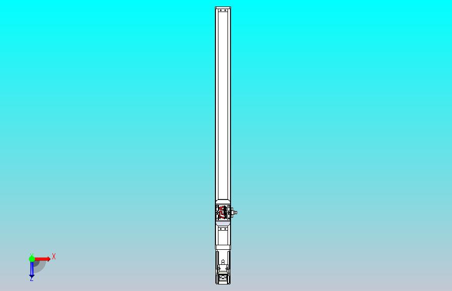滚珠丝杠直线轴带导轨全封闭TPA-HCR-40S-0802C-L480-M-Y-P10-N3
