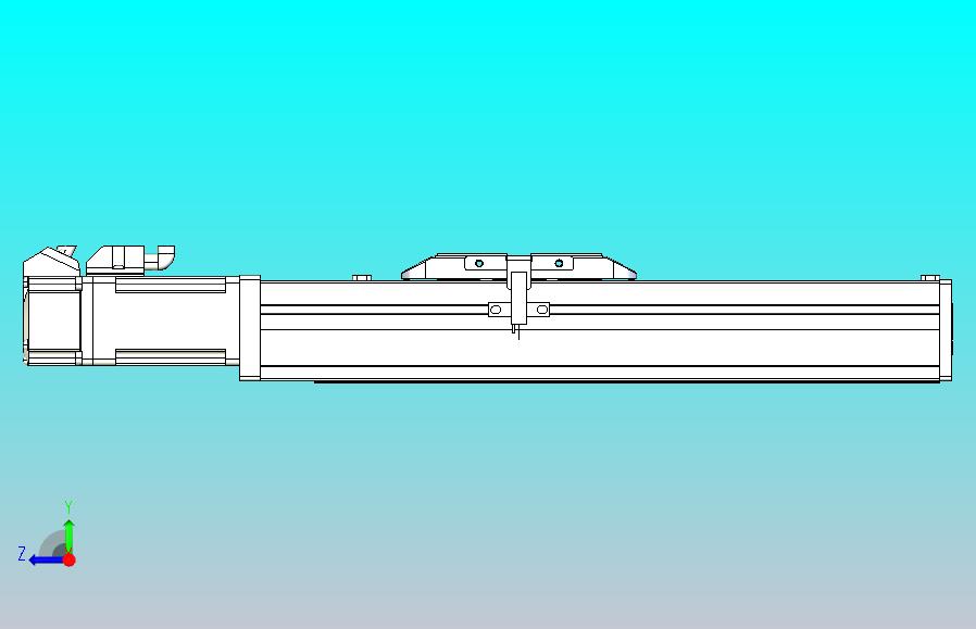 滚珠丝杠直线轴带导轨全封闭TPA-HCR-50S-1210C-L100-M-C-P10-N3