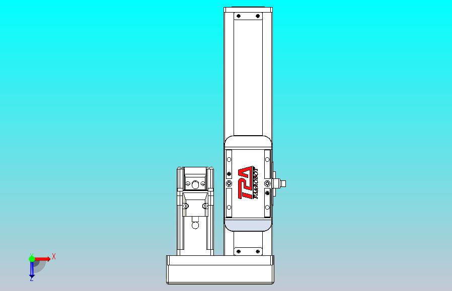 滚珠丝杠直线轴带导轨全封闭TPA-HCR-50S-1210C-L100-ML-Y-P10-N3