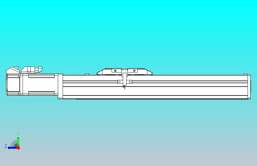 滚珠丝杠直线轴带导轨全封闭TPA-HCR-50S-1210C-L140-M-C-P10-N3