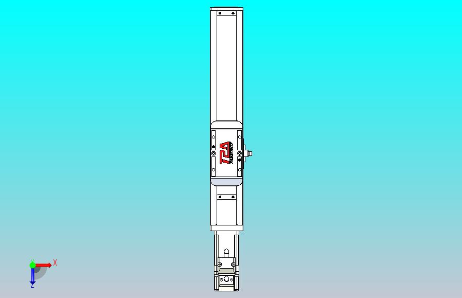 滚珠丝杠直线轴带导轨全封闭TPA-HCR-50S-1210C-L140-M-C-P10-N3