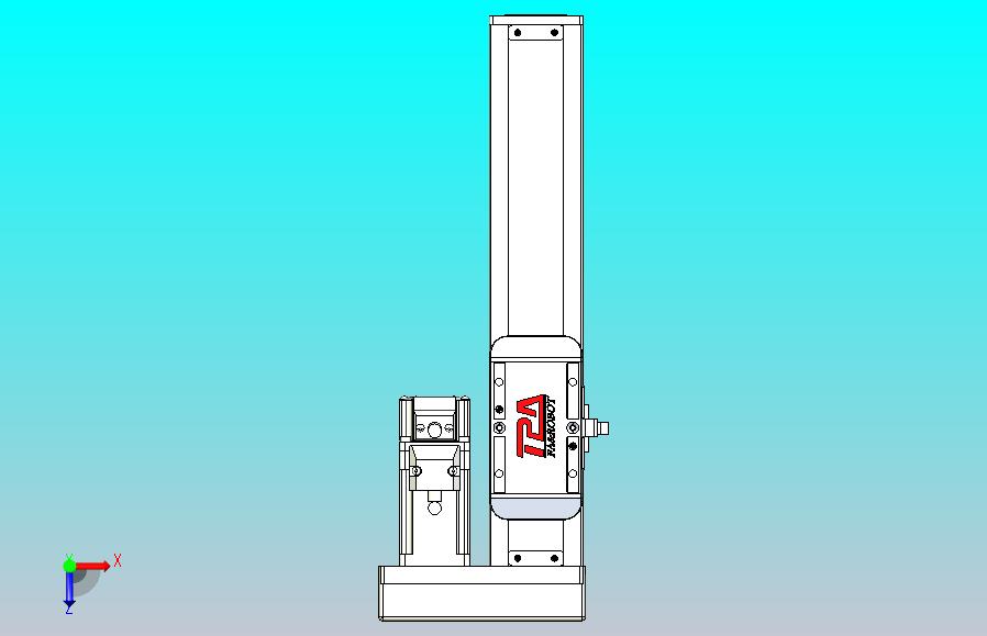 滚珠丝杠直线轴带导轨全封闭TPA-HCR-50S-1210C-L140-ML-Y-P10-N3