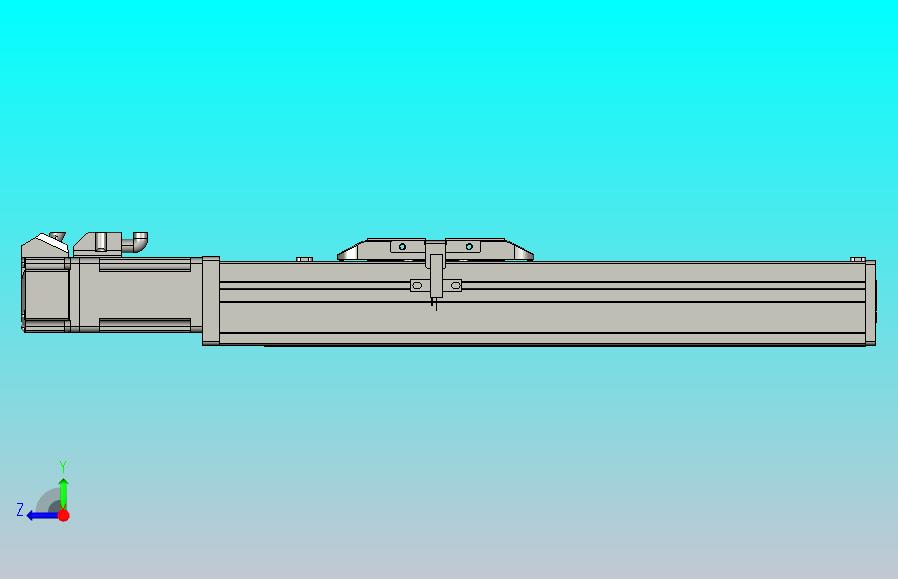 滚珠丝杠直线轴带导轨全封闭TPA-HCR-50S-1210C-L140-M-Y-P10-N3