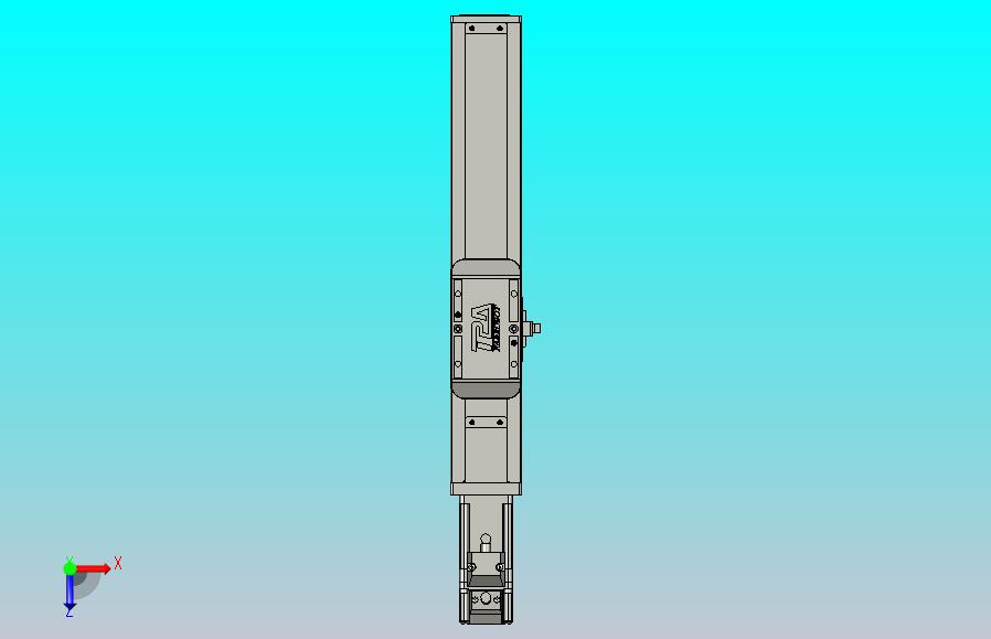 滚珠丝杠直线轴带导轨全封闭TPA-HCR-50S-1210C-L140-M-Y-P10-N3