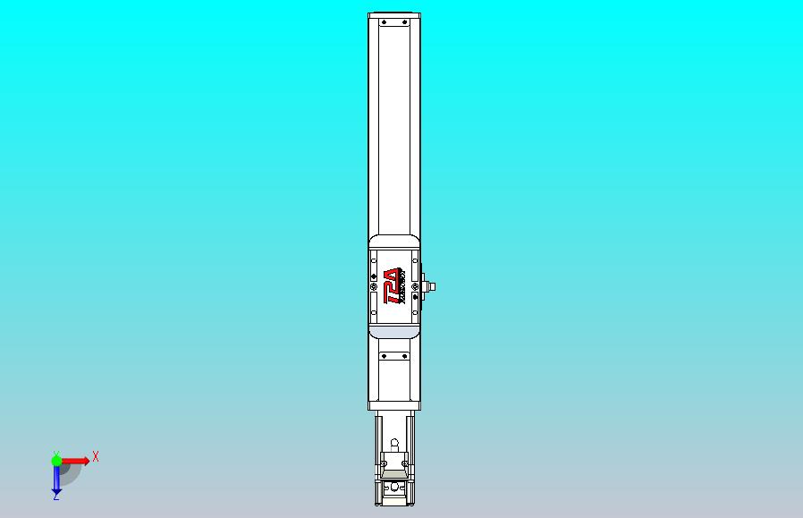 滚珠丝杠直线轴带导轨全封闭TPA-HCR-50S-1210C-L180-M-C-P10-N3