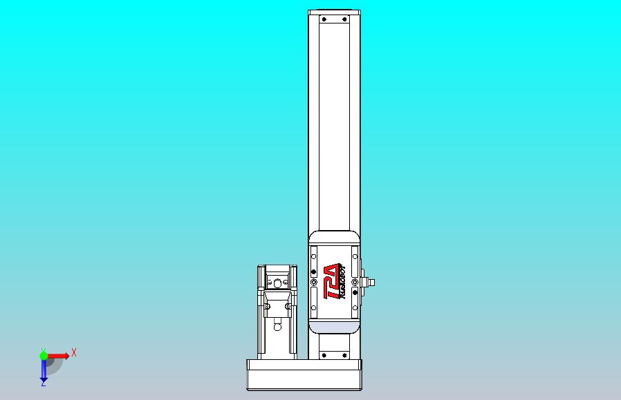 滚珠丝杠直线轴带导轨全封闭TPA-HCR-50S-1210C-L180-ML-Y-P10-N3