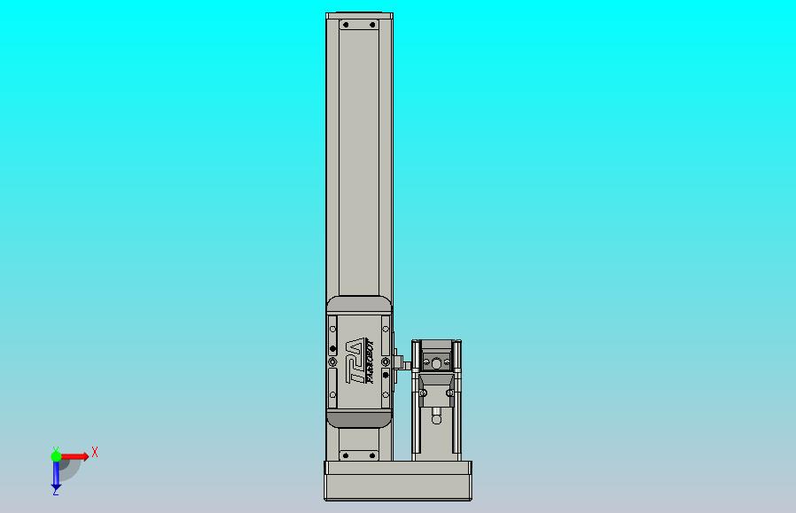 滚珠丝杠直线轴带导轨全封闭TPA-HCR-50S-1210C-L180-MR-C-P10-N3