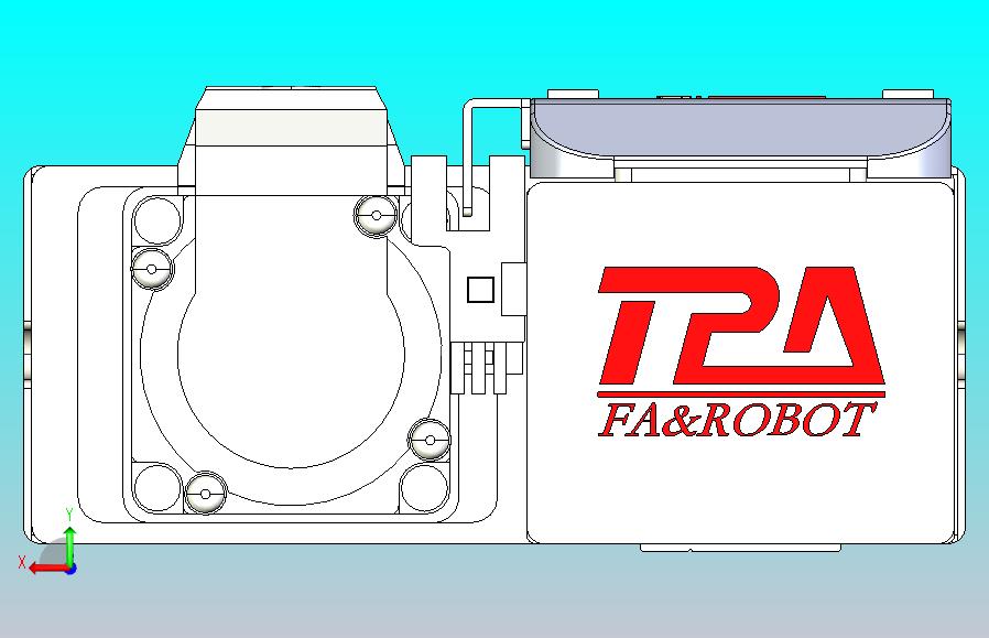 滚珠丝杠直线轴带导轨全封闭TPA-HCR-50S-1210C-L180-MR-Y-P10-N3