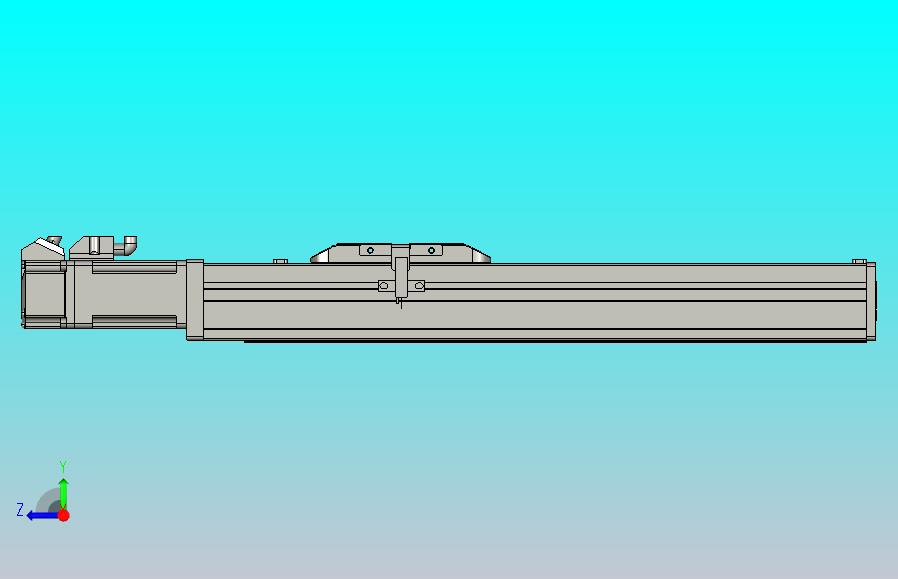 滚珠丝杠直线轴带导轨全封闭TPA-HCR-50S-1210C-L180-M-Y-P10-N3