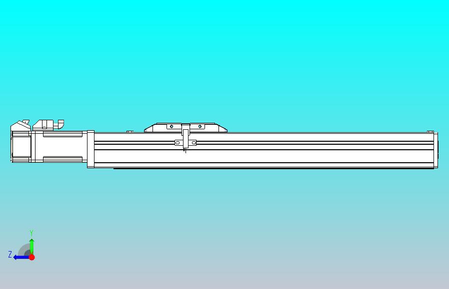 滚珠丝杠直线轴带导轨全封闭TPA-HCR-50S-1210C-L220-M-C-P10-N3