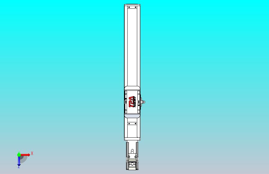 滚珠丝杠直线轴带导轨全封闭TPA-HCR-50S-1210C-L220-M-C-P10-N3