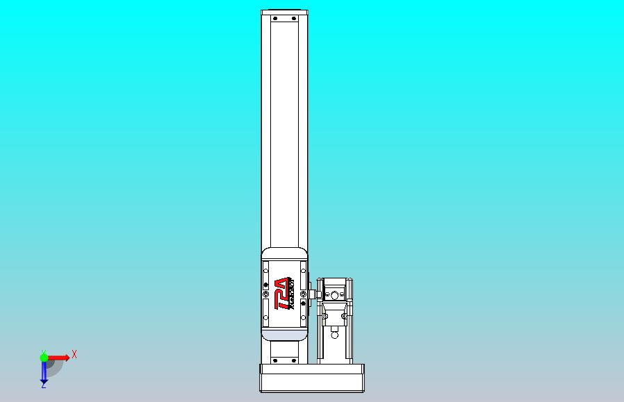 滚珠丝杠直线轴带导轨全封闭TPA-HCR-50S-1210C-L220-MR-Y-P10-N3
