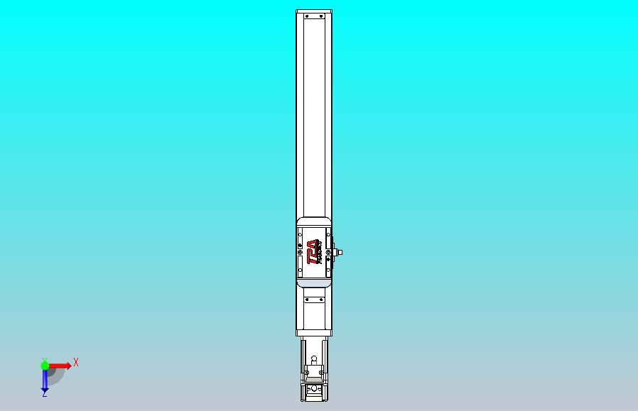滚珠丝杠直线轴带导轨全封闭TPA-HCR-50S-1210C-L260-M-C-P10-N3