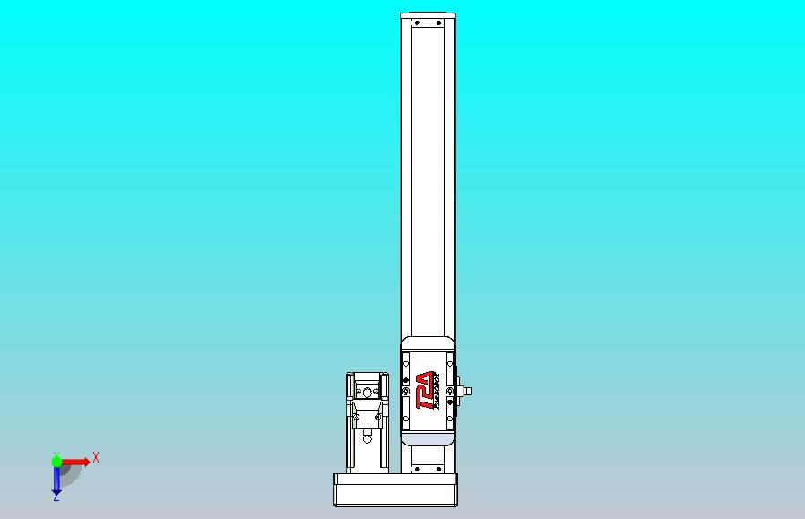 滚珠丝杠直线轴带导轨全封闭TPA-HCR-50S-1210C-L260-ML-Y-P10-N3