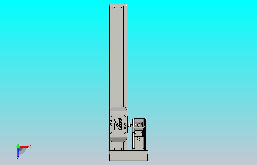 滚珠丝杠直线轴带导轨全封闭TPA-HCR-50S-1210C-L260-MR-C-P10-N3