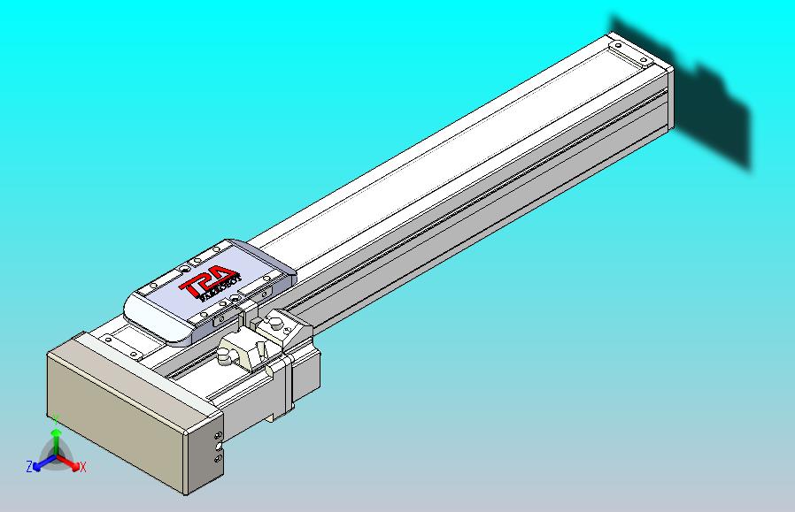 滚珠丝杠直线轴带导轨全封闭TPA-HCR-50S-1210C-L260-MR-Y-P10-N3