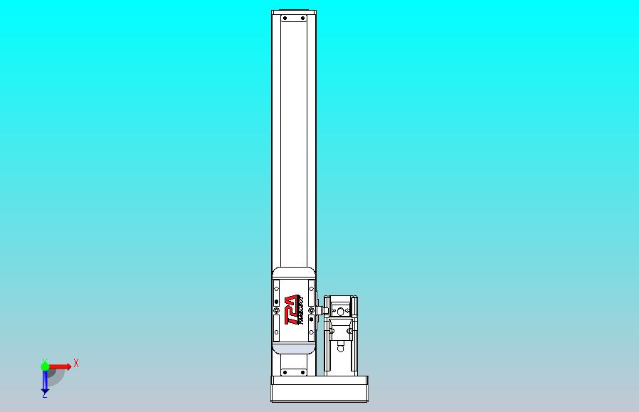 滚珠丝杠直线轴带导轨全封闭TPA-HCR-50S-1210C-L260-MR-Y-P10-N3
