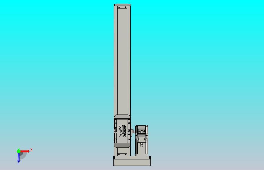 滚珠丝杠直线轴带导轨全封闭TPA-HCR-50S-1210C-L300-MR-C-P10-N3