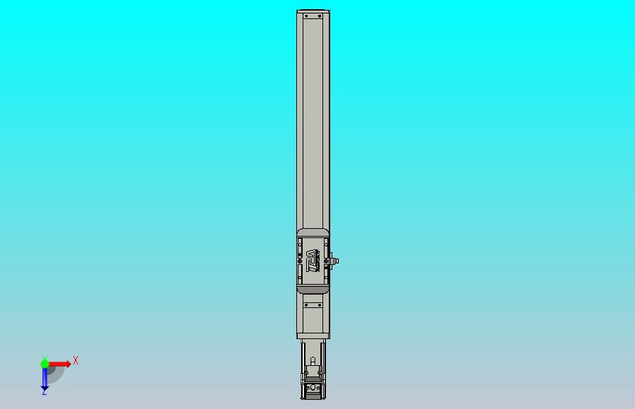 滚珠丝杠直线轴带导轨全封闭TPA-HCR-50S-1210C-L300-M-Y-P10-N3