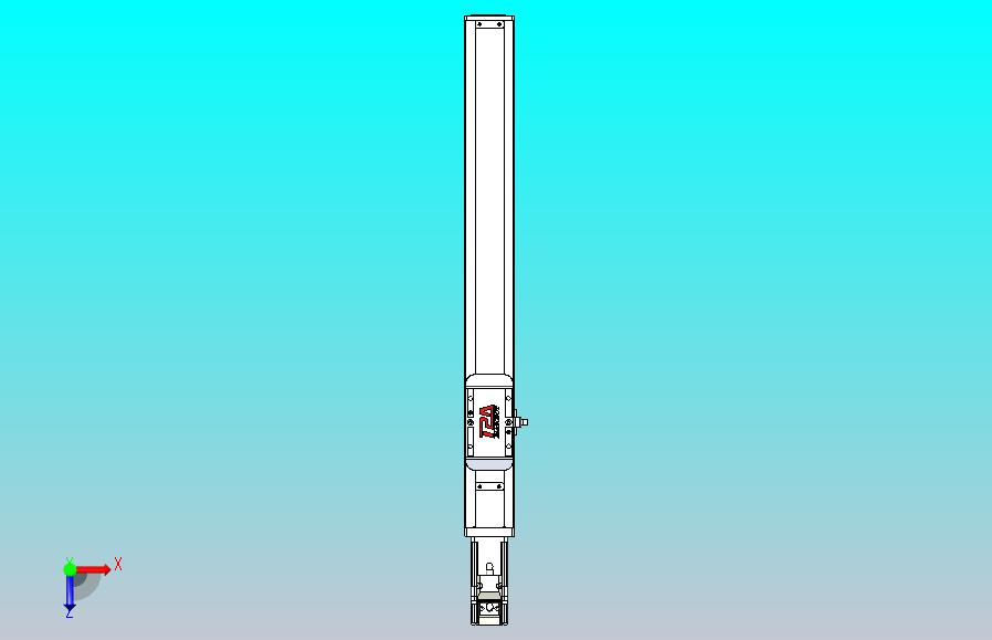 滚珠丝杠直线轴带导轨全封闭TPA-HCR-50S-1210C-L340-M-C-P10-N3