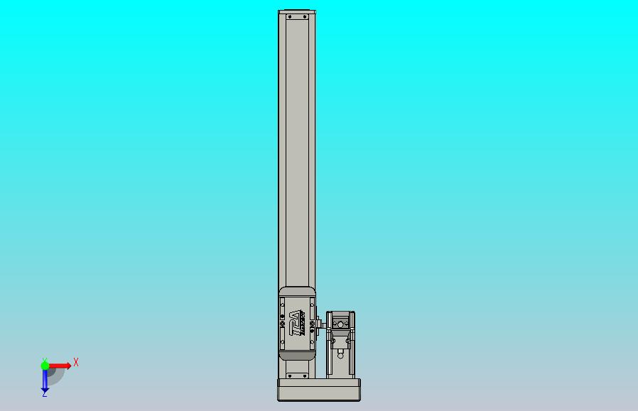 滚珠丝杠直线轴带导轨全封闭TPA-HCR-50S-1210C-L340-MR-C-P10-N3