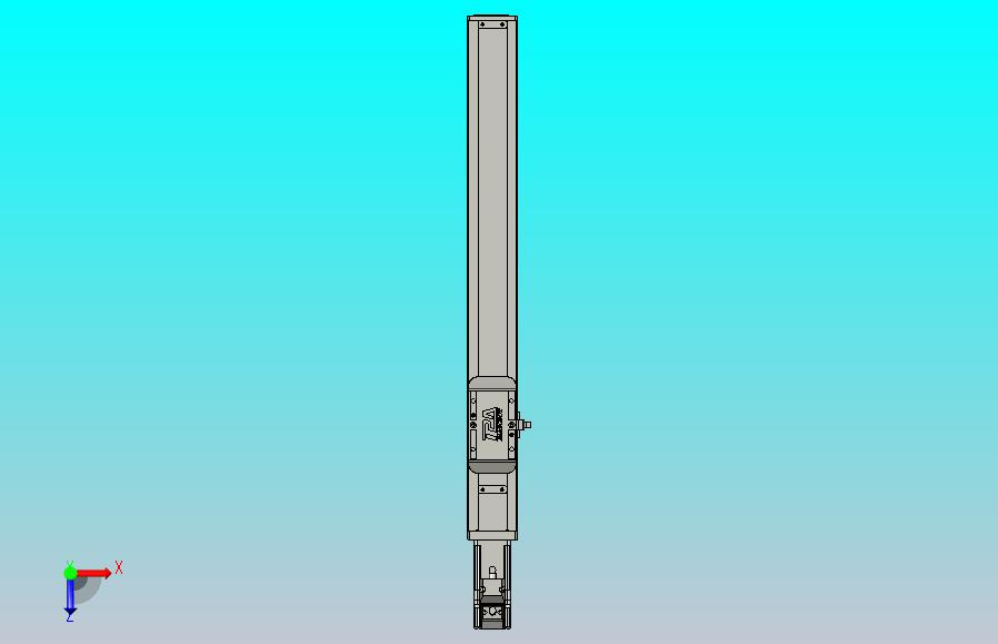 滚珠丝杠直线轴带导轨全封闭TPA-HCR-50S-1210C-L340-M-Y-P10-N3