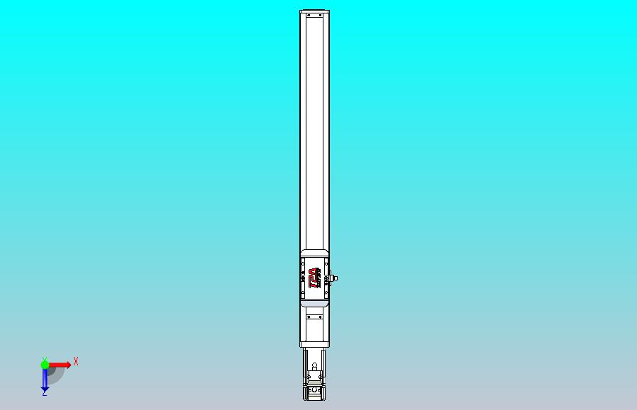 滚珠丝杠直线轴带导轨全封闭TPA-HCR-50S-1210C-L380-M-C-P10-N3