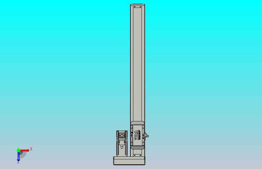 滚珠丝杠直线轴带导轨全封闭TPA-HCR-50S-1210C-L380-ML-C-P10-N3