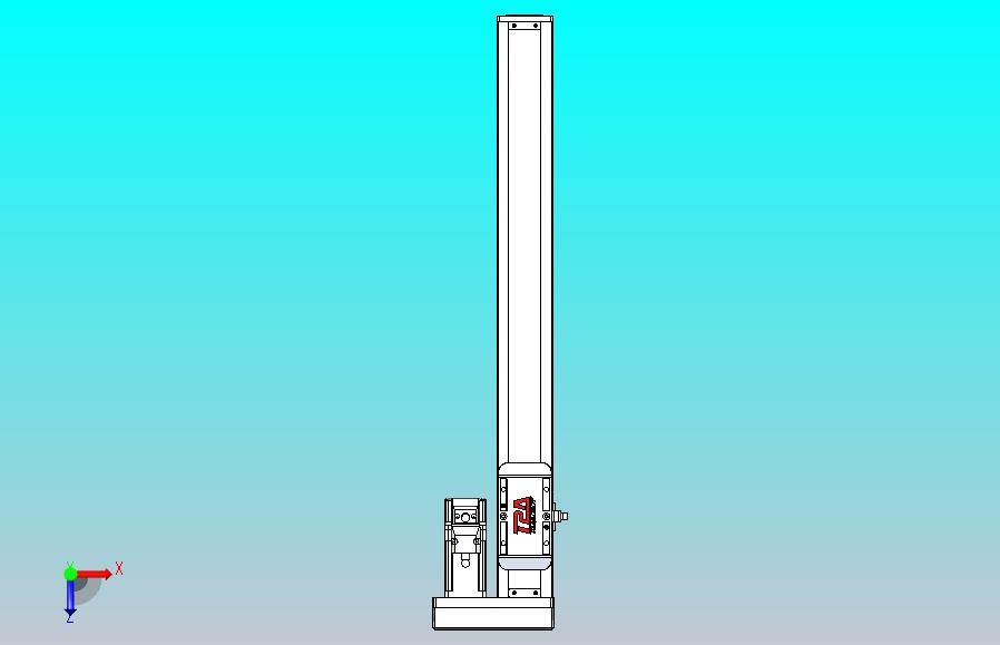 滚珠丝杠直线轴带导轨全封闭TPA-HCR-50S-1210C-L380-ML-Y-P10-N3