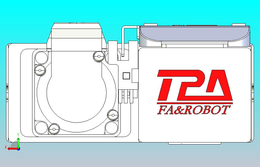 滚珠丝杠直线轴带导轨全封闭TPA-HCR-50S-1210C-L380-MR-Y-P10-N3