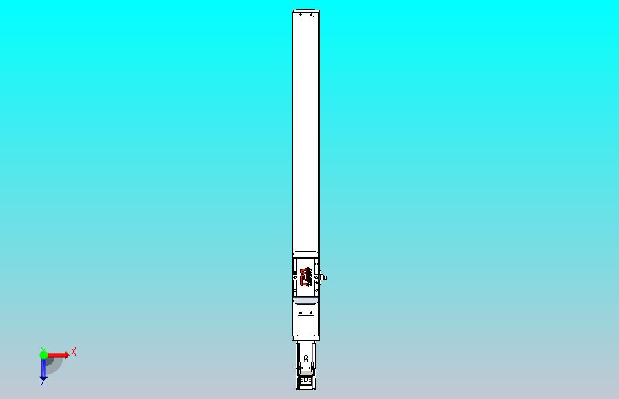 滚珠丝杠直线轴带导轨全封闭TPA-HCR-50S-1210C-L420-M-C-P10-N3