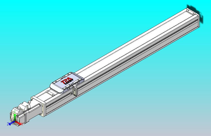 滚珠丝杠直线轴带导轨全封闭TPA-HCR-50S-1210C-L420-M-C-P10-N3