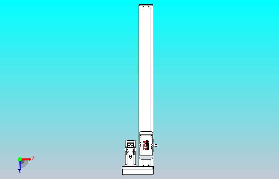 滚珠丝杠直线轴带导轨全封闭TPA-HCR-50S-1210C-L420-ML-Y-P10-N3