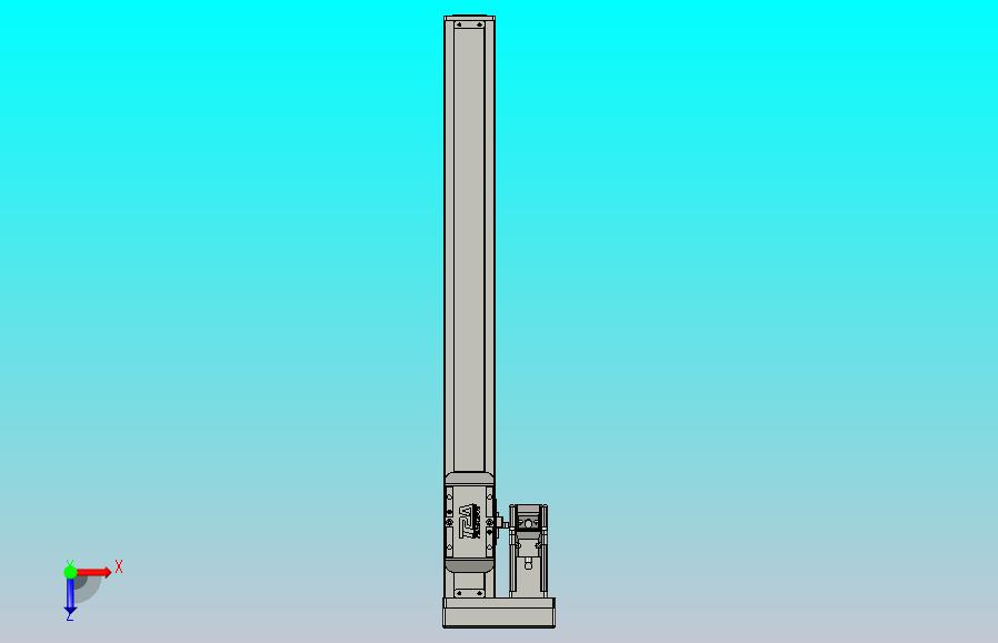 滚珠丝杠直线轴带导轨全封闭TPA-HCR-50S-1210C-L420-MR-C-P10-N3
