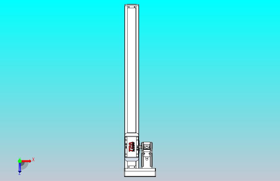 滚珠丝杠直线轴带导轨全封闭TPA-HCR-50S-1210C-L420-MR-Y-P10-N3
