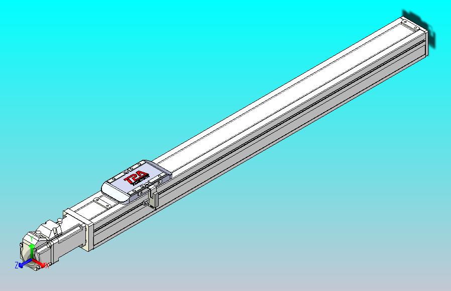 滚珠丝杠直线轴带导轨全封闭TPA-HCR-50S-1210C-L460-M-C-P10-N3