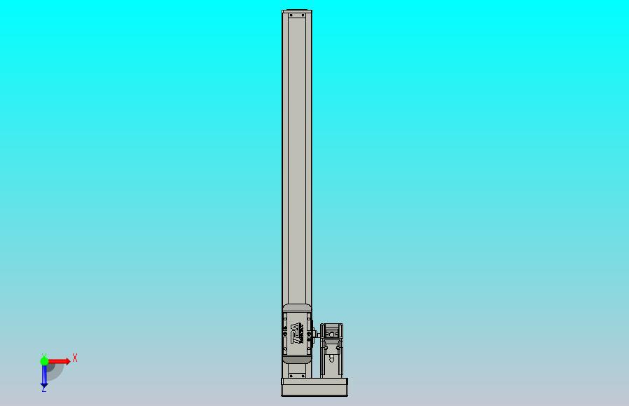 滚珠丝杠直线轴带导轨全封闭TPA-HCR-50S-1210C-L460-MR-C-P10-N3