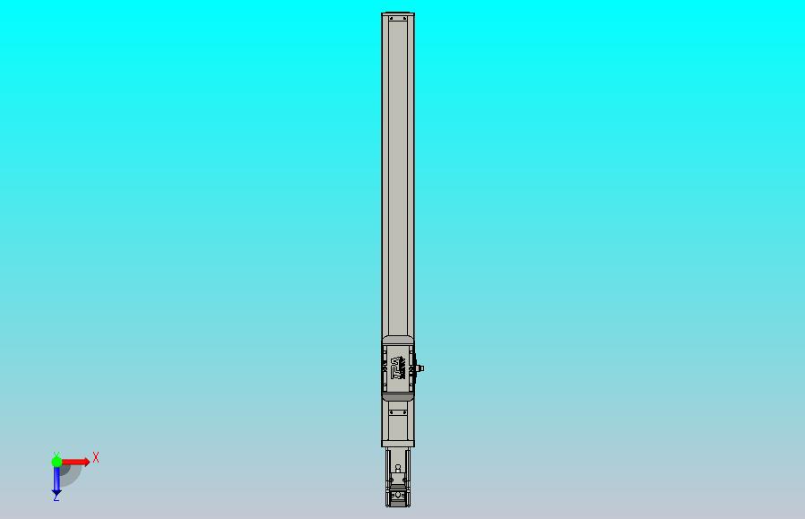 滚珠丝杠直线轴带导轨全封闭TPA-HCR-50S-1210C-L460-M-Y-P10-N3