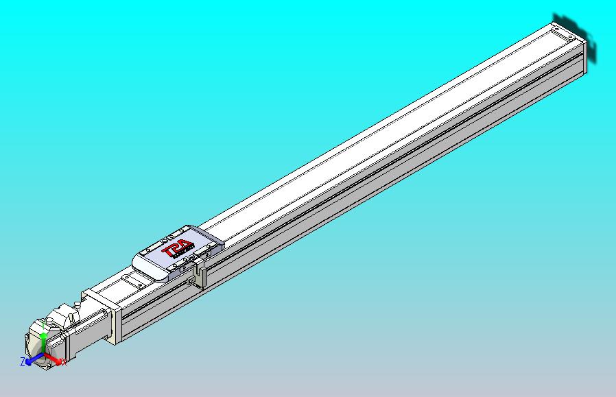滚珠丝杠直线轴带导轨全封闭TPA-HCR-50S-1210C-L500-M-C-P10-N3