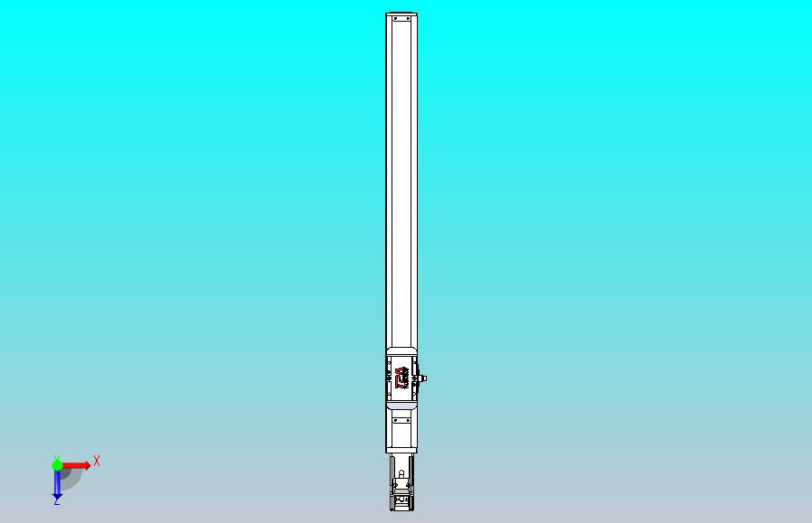滚珠丝杠直线轴带导轨全封闭TPA-HCR-50S-1210C-L500-M-C-P10-N3