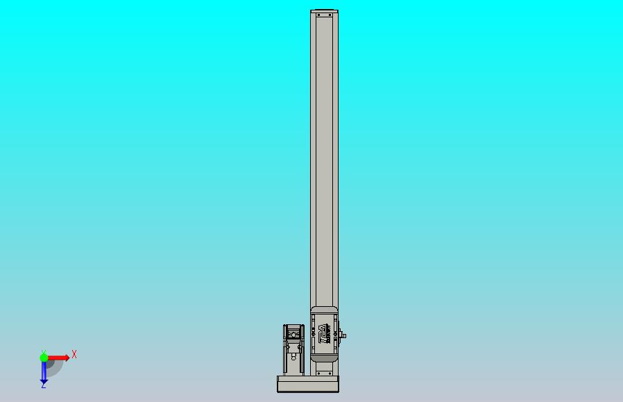 滚珠丝杠直线轴带导轨全封闭TPA-HCR-50S-1210C-L500-ML-C-P10-N3