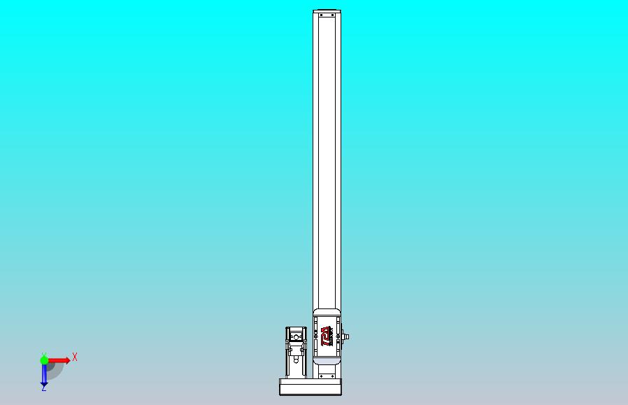 滚珠丝杠直线轴带导轨全封闭TPA-HCR-50S-1210C-L500-ML-Y-P10-N3
