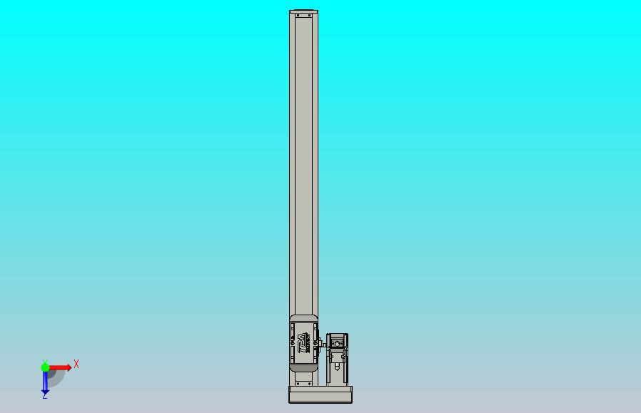 滚珠丝杠直线轴带导轨全封闭TPA-HCR-50S-1210C-L500-MR-C-P10-N3