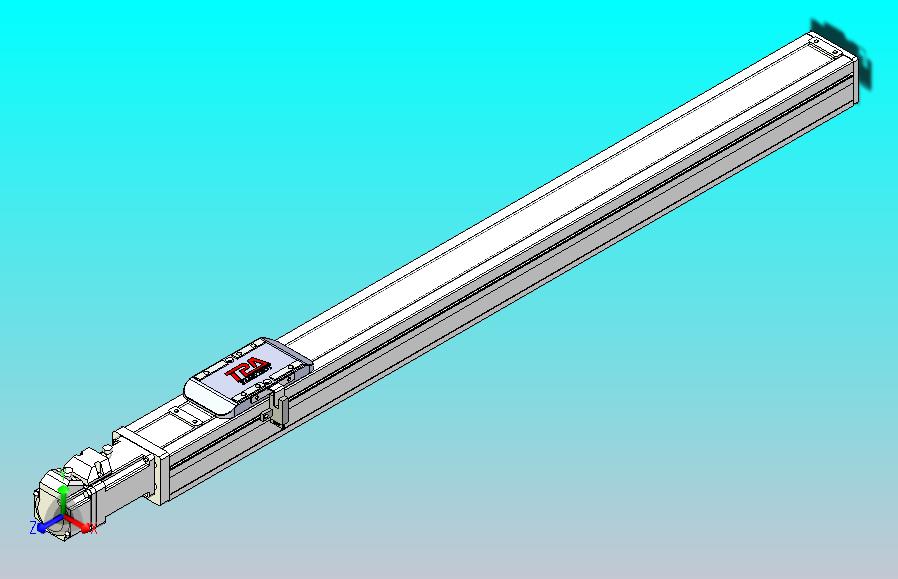 滚珠丝杠直线轴带导轨全封闭TPA-HCR-50S-1210C-L540-M-C-P10-N3