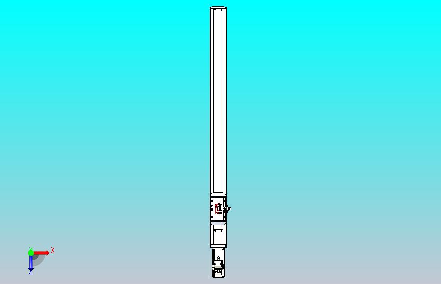 滚珠丝杠直线轴带导轨全封闭TPA-HCR-50S-1210C-L540-M-C-P10-N3
