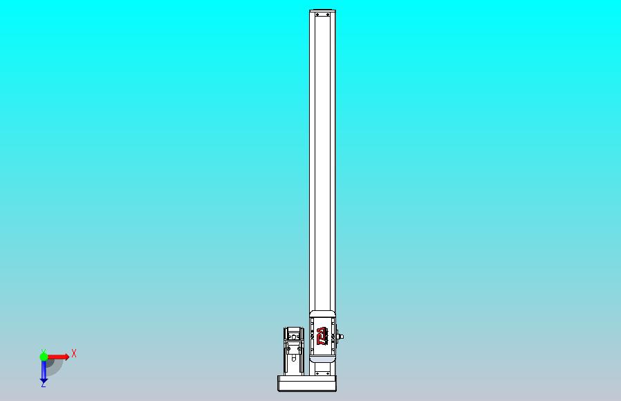 滚珠丝杠直线轴带导轨全封闭TPA-HCR-50S-1210C-L540-ML-Y-P10-N3